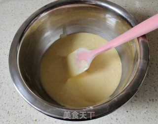 六寸艺术蒸蛋糕的做法步骤：6