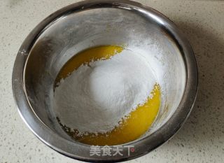 六寸艺术蒸蛋糕的做法步骤：5