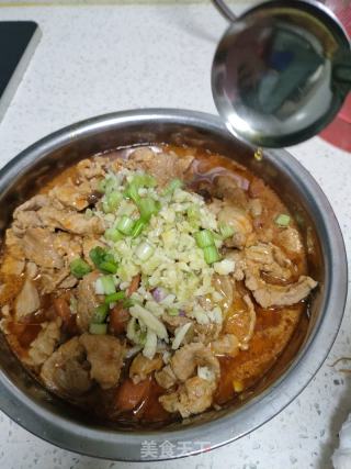 水煮肉片的做法步骤：9