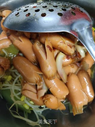 水煮肉片的做法步骤：6