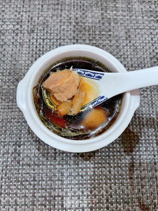 独脚金炖瘦肉汤的做法步骤：9