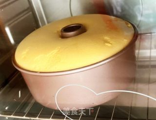 戚风蛋糕的做法步骤：13