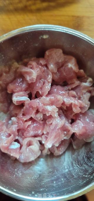 姬松茸肉片汤的做法步骤：4
