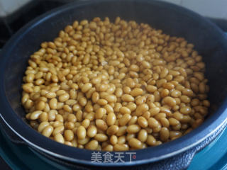 酱香黄豆的做法步骤：8
