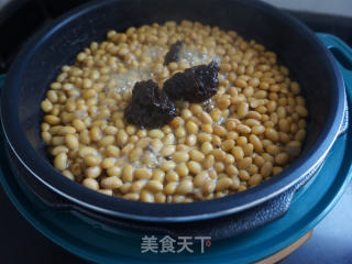 酱香黄豆的做法步骤：7