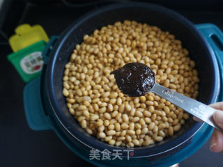 酱香黄豆的做法步骤：6