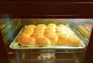 酱香芝麻烧饼的做法步骤：11