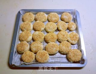 酱香芝麻烧饼的做法步骤：10