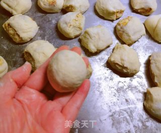 酱香芝麻烧饼的做法步骤：8