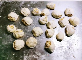 酱香芝麻烧饼的做法步骤：7