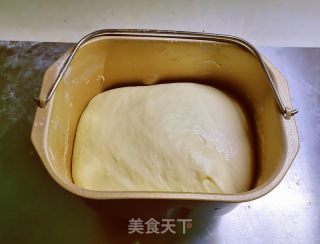 酱香芝麻烧饼的做法步骤：2