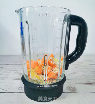 养胃红薯米糊的做法步骤：2