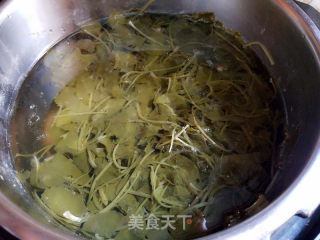 排骨雷公根汤的做法步骤：7