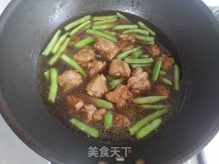 四季豆烧排骨的做法步骤：6