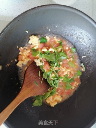 番茄打卤面的做法步骤：5