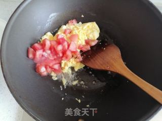 番茄打卤面的做法步骤：4