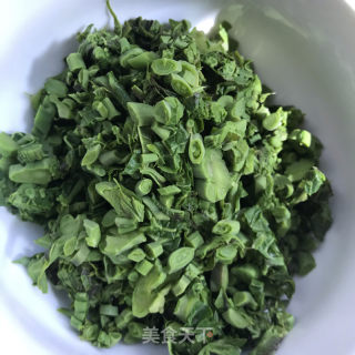 香椿拌豆腐的做法步骤：4