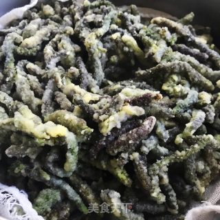 粉蒸苟桃絮的做法步骤：7