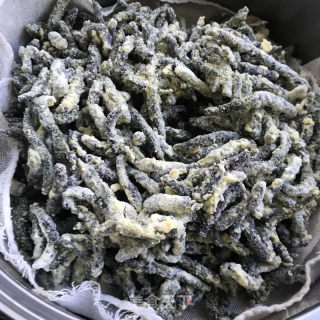 粉蒸苟桃絮的做法步骤：5