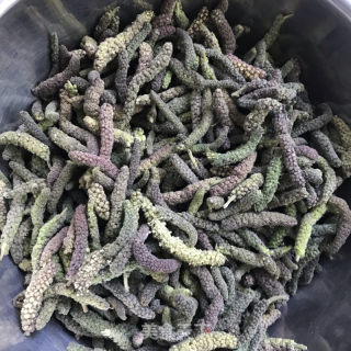 粉蒸苟桃絮的做法步骤：1