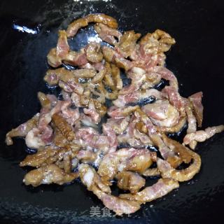 西芹炒肉丝的做法步骤：6