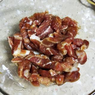 西芹炒肉丝的做法步骤：3
