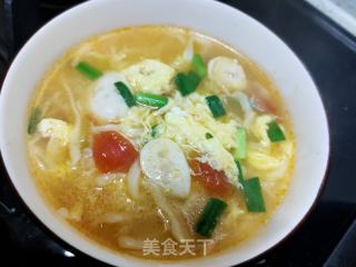 西红柿鸡蛋手擀面的做法步骤：12