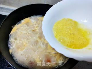 西红柿鸡蛋手擀面的做法步骤：8