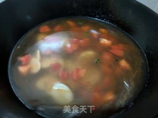 西红柿鸡蛋手擀面的做法步骤：5
