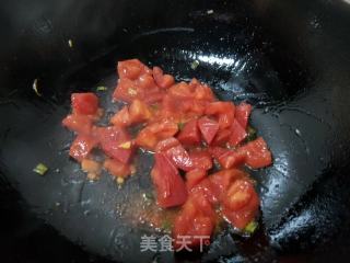 西红柿鸡蛋手擀面的做法步骤：3