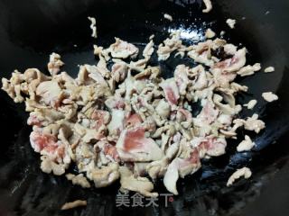 肉片炒菜花的做法步骤：5