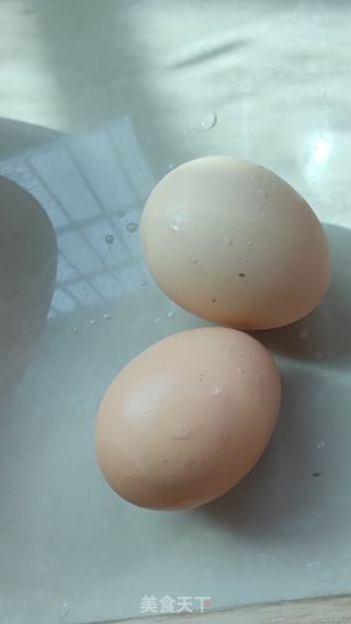香菇蛋炒饭的做法步骤：2