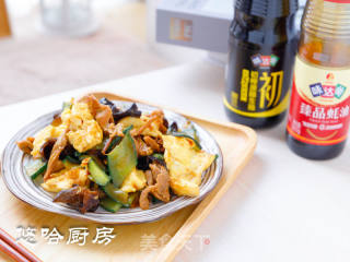 木须肉的做法步骤：11