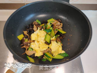 木须肉的做法步骤：10