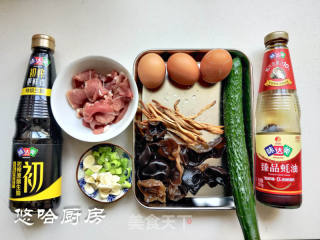 木须肉的做法步骤：1