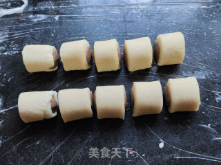 咸豆沙酥卷的做法步骤：10