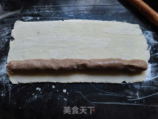 咸豆沙酥卷的做法步骤：8