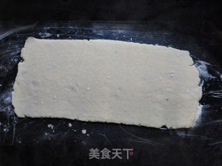 咸豆沙酥卷的做法步骤：7