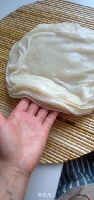 凉皮（手工洗面版）的做法步骤：17