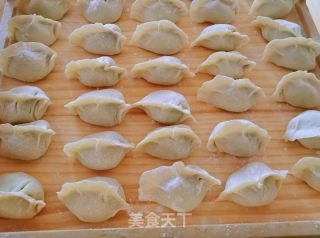 鲜肉香菜水饺的做法步骤：10