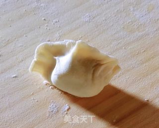 鲜肉香菜水饺的做法步骤：9