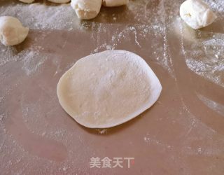 鲜肉香菜水饺的做法步骤：7