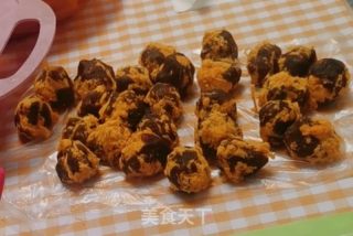艾草青团的做法步骤：4