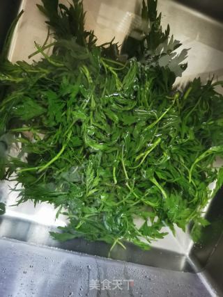 艾草青团的做法步骤：3
