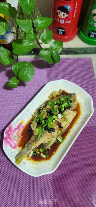 煎蒸黄立鱼的做法步骤：13