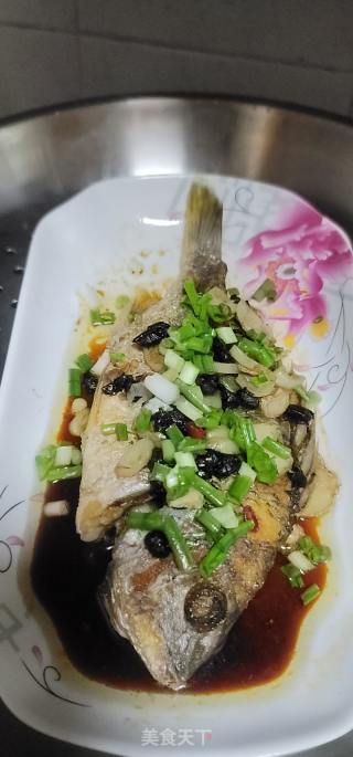 煎蒸黄立鱼的做法步骤：11