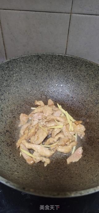 驴肉炒青瓜的做法步骤：6