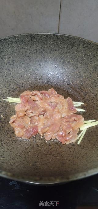 驴肉炒青瓜的做法步骤：5