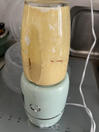 苹果红枣蒸糕的做法步骤：2