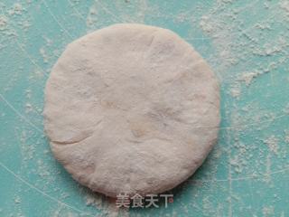 香菇野葱饼的做法步骤：10